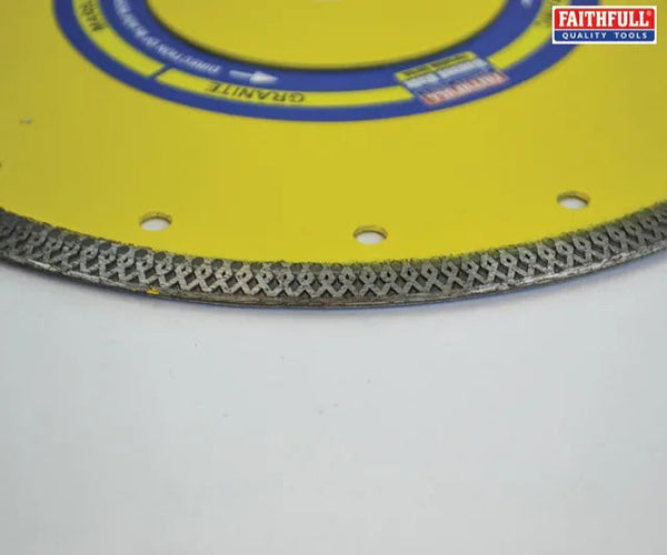 Porcelain Diamond Blade
