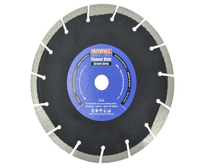 Abrasive Diamond Blade