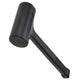 Faithfull Dead Blow Black PVC Hammer 680g (1 lb 8oz)