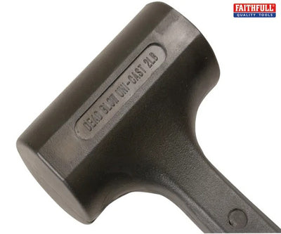 Dead Blow Black PVC Hammer