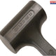 Faithfull Dead Blow Black PVC Hammer 900g (2 lb)