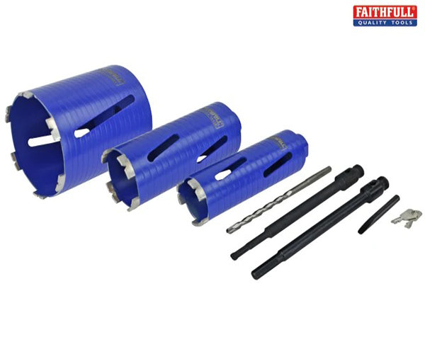 Diamond Core Drill Kit & Case