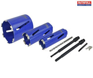 Diamond Core Drill Kit & Case