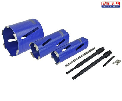 Diamond Core Drill Kit & Case