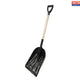 Faithfull Plastic Debris Shovel Wood Handle