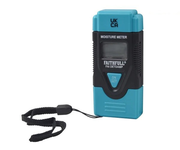 Damp & Moisture Meter LCD