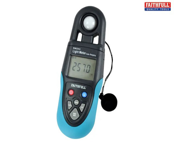 Multimeter LCD Display