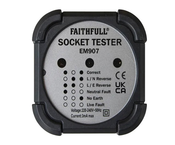 Socket Polarity Tester - imagen 2