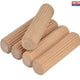 Faithfull Wood Dowels Fluted 40 x 10mm (Tub 100)
