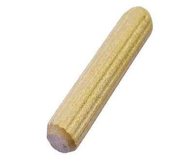 Wood Dowels Fluted