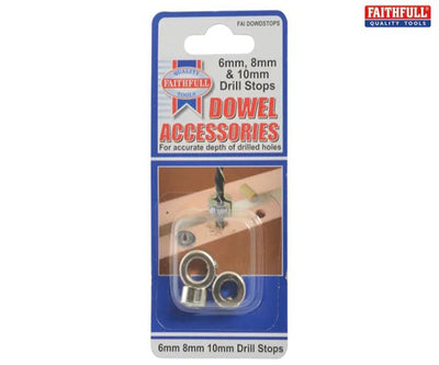 Dowel Drill Stops