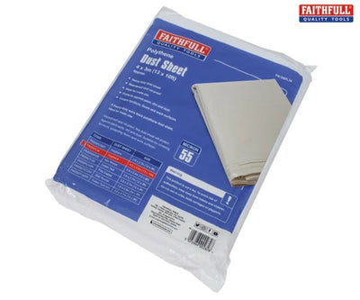 Heavy-Duty Polythene Dust 