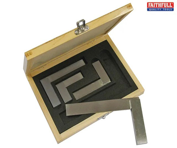 Faithfull Engineer's Squares Set, 4 Piece – – Now available at MTN Shop UK. - imagen 6