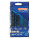 Faithfull HSS Drill Bit Set of 13 1/16-1/4 x 1/64