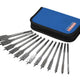 Faithfull Flat Bit Set, 13 Piece