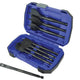 Faithfull Impact Rated Flat Bit Set, 8 Piece