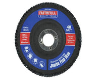 Abrasive Jumbo Flap Disc