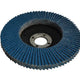 Faithfull Abrasive Jumbo Flap Disc 100mm Fine