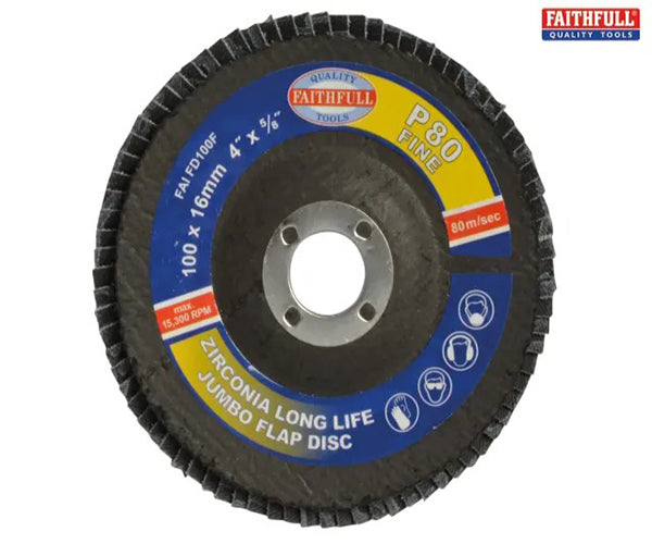 Abrasive Jumbo Flap Disc  - imagen 2