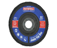 Abrasive Jumbo Flap Disc