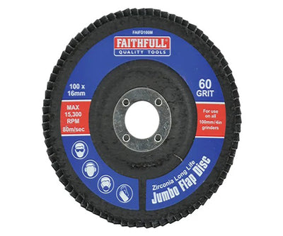 Abrasive Jumbo Flap Disc