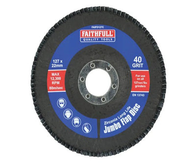 Abrasive Jumbo Flap Disc