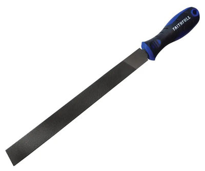 Handled Hand Bastard Cut Engineers File