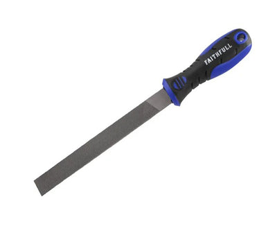 Handled Hand Bastard Cut Engineers File 