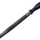 Faithfull Handled Half-Round Second Cut Engineers File 250mm (10in)