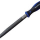 Faithfull Handled Half-Round Second Cut Engineers File 200mm (8in)