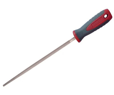 Handled Round Second Cut Engineers File
