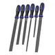 Faithfull File and Rasp Set, 6 Piece