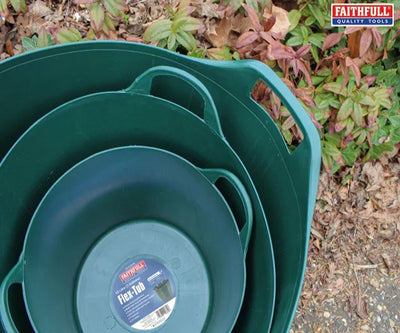 Faithfull Flex Tub 15 litre - Green – second image