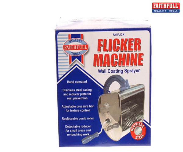 Flicker Hand Wall Coating Sprayer - imagen 2