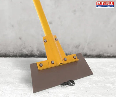 Heavy-Duty Fibreglass Handle Floor Scraper