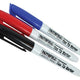 Faithfull Fibre Tip Marker Pen Mixed (Pack 3)