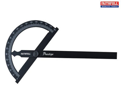 Prestige Angle Gauge Black Aluminium