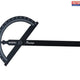 Faithfull Prestige Angle Gauge Black Aluminium 150 x 270mm