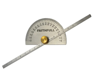 Depth Gauge with Protractor