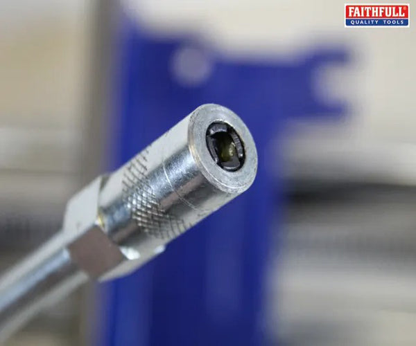 Side Lever Grease Gun - imagen 4