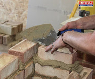Prestige Philadelphia Pattern Brick Trowel - imagen 3