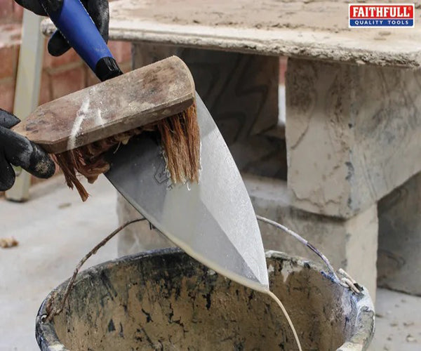 Prestige Philadelphia Pattern Brick Trowel - imagen 2