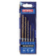 Faithfull HSSE M35 Cobalt Quick-Change Impact Drill Bit Set, 5 Piece
