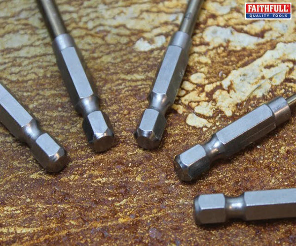 Cobalt Quick-Change Impact Drill Bit - imagen 4