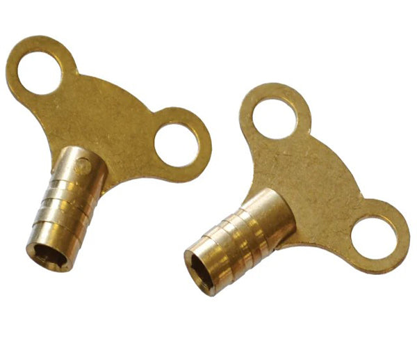 Faithfull Radiator Keys - Brass (Pack of 2) – MTN Shop UK
