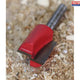 Faithfull Router Bit TCT Two Flute 18.2 x 21mm 1/4in Shank