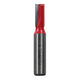 Faithfull Router Bit TCT Two Flute 9.0 x 19mm 1/4in Shank