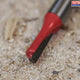 Faithfull Router Bit TCT Single Flute 4.0 x 11mm 1/4in Shank