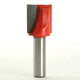 Faithfull Router Bit TCT Two Flute 25.4 x 25mm 1/2in Shank