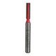 Faithfull Router Bit TCT Two Flute 5.0 x 16mm 1/4in Shank